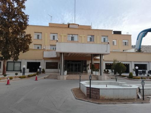 عکس هتل پارک سعدی شیراز