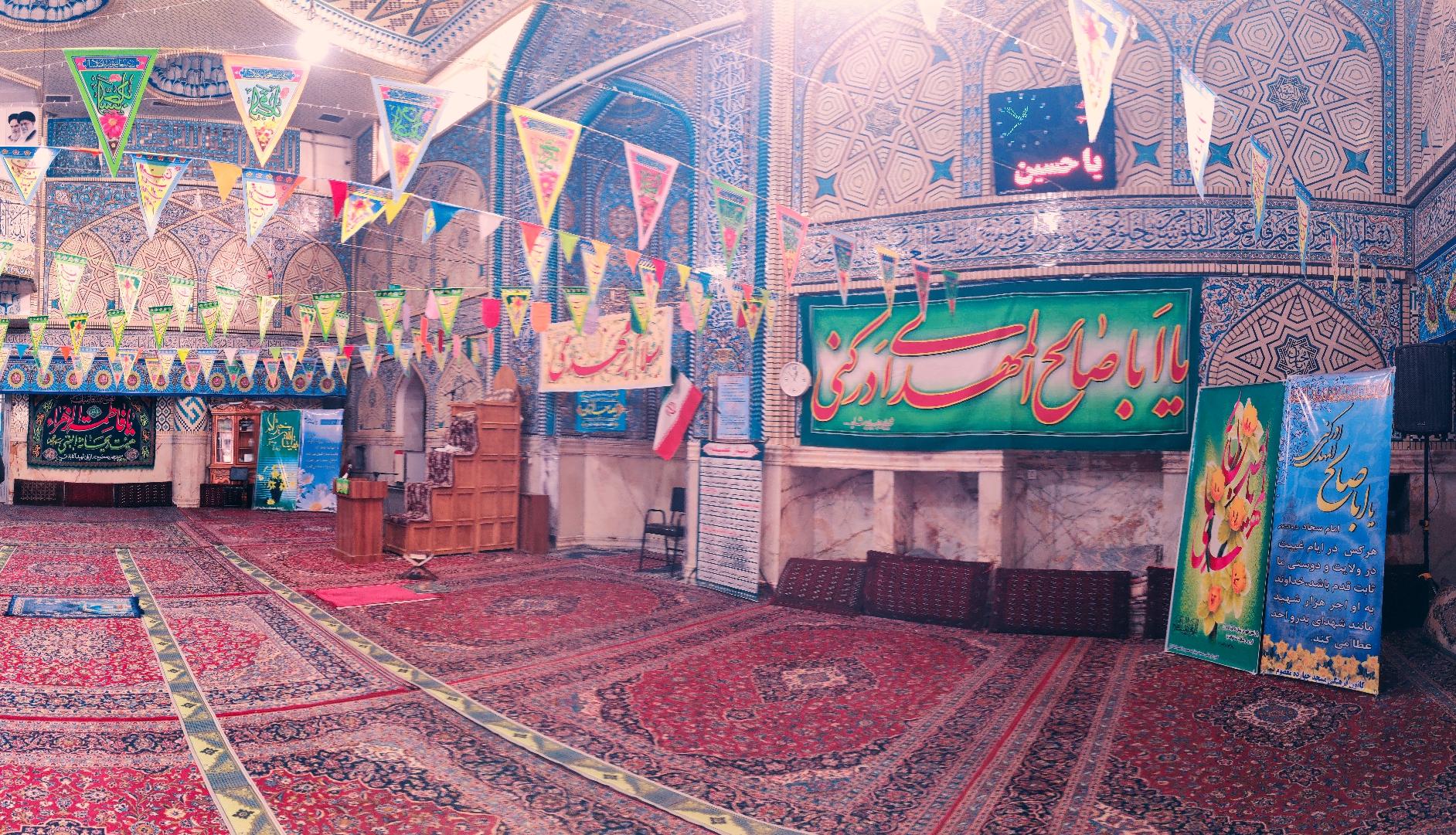 عکس مسجد 14 معصوم (ع)