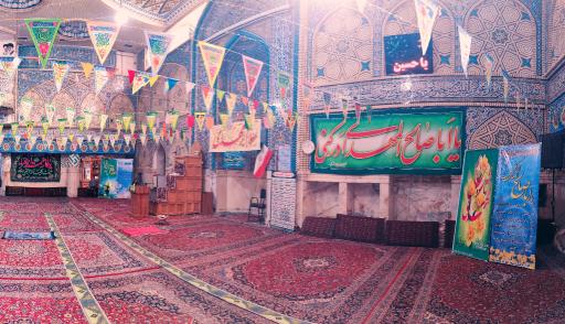 عکس مسجد 14 معصوم (ع)