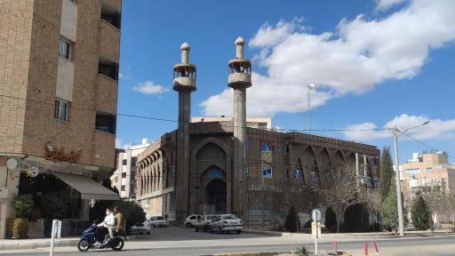عکس مسجد 14 معصوم (ع)