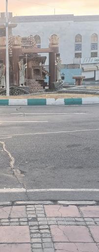 عکس میدان چهار باغ