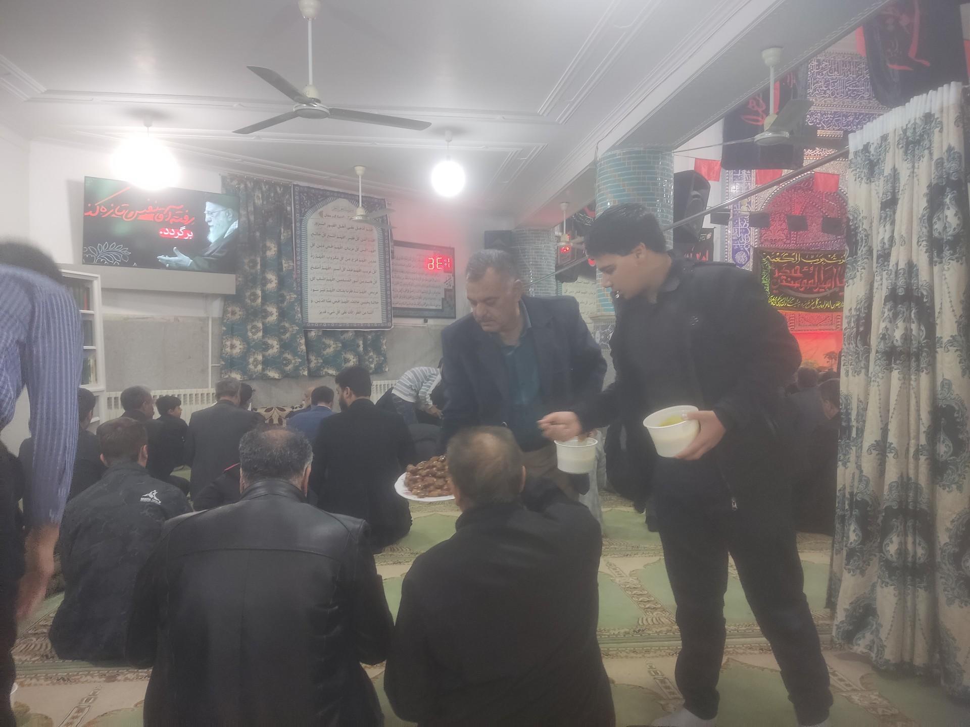 عکس مسجد امام حسن مریم آباد
