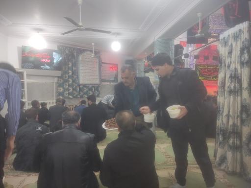 عکس مسجد امام حسن مریم آباد