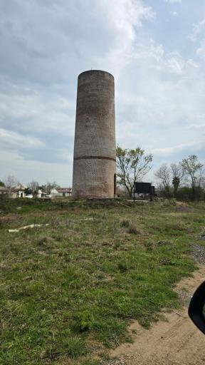 عکس مناره تاریخی گسکر