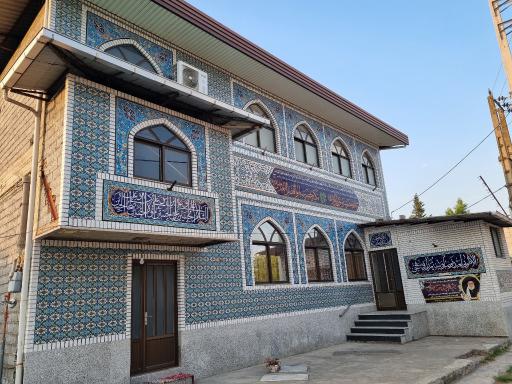 عکس مسجد حضرت رسول اکرم