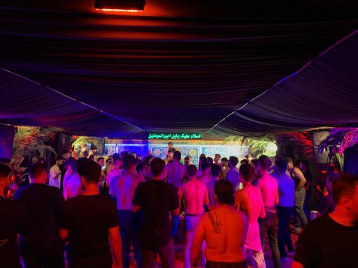 عکس حسینیه جان نثاران امام زمان(عج) تهران