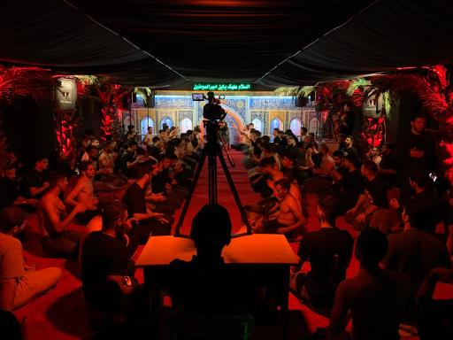 عکس حسینیه جان نثاران امام زمان(عج) تهران