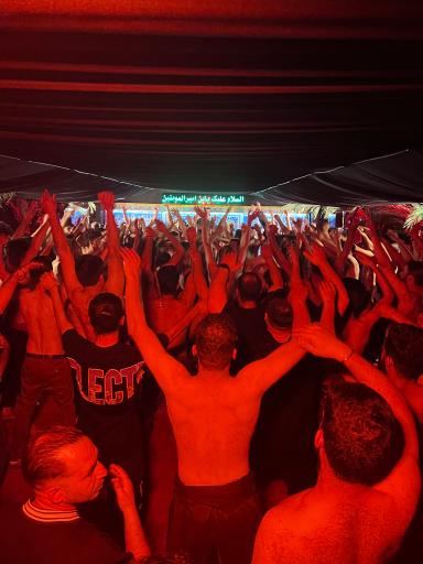 عکس حسینیه جان نثاران امام زمان(عج) تهران