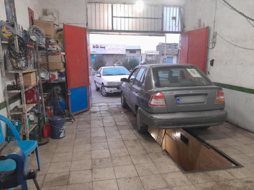 عکس تعمیرگاه آریا 