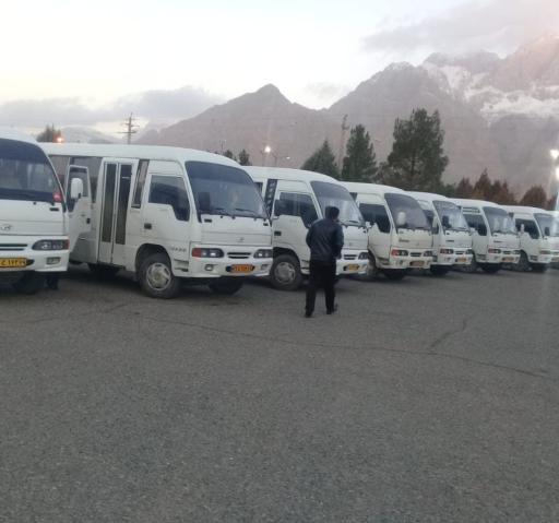 عکس شرکت حمل و نقل عقاب غرب