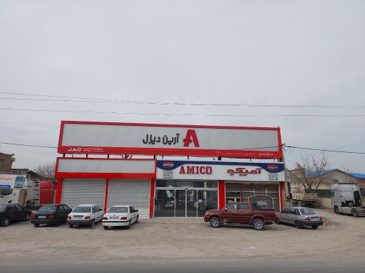 عکس نمایندگی رضائی (آرین‌دیزل ۴۴۳۱)