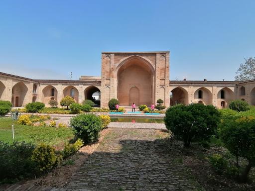 عکس مجموعه تاریخی فرح آباد