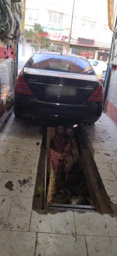 عکس اگزوز سازی و رادیاتور سازی خانی 