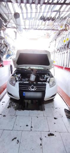 عکس اگزوز سازی و رادیاتور سازی خانی 