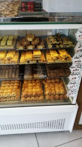 عکس قنادی معینی پور