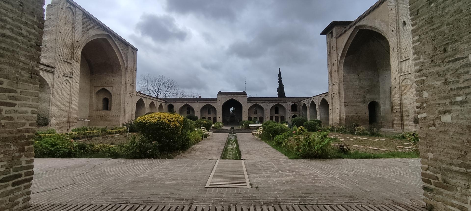 عکس مجموعه تاریخی فرح آباد