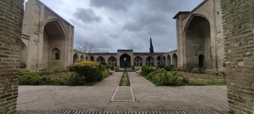 عکس مجموعه تاریخی فرح آباد