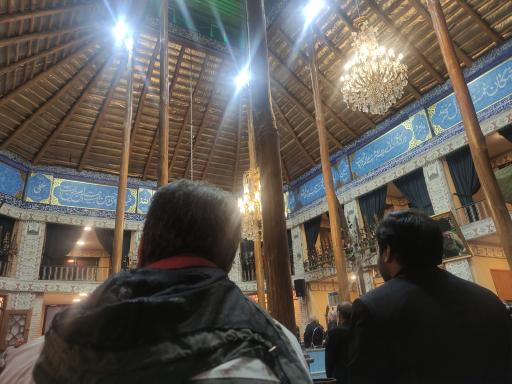 عکس تکیه و حسینیه دزاشیب