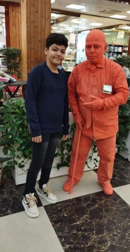 عکس مرکز خرید آرامش