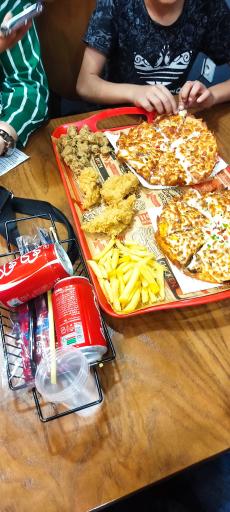 عکس پیتزا رئیس