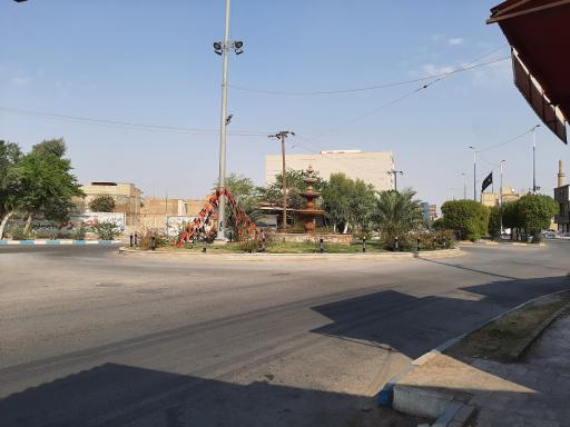 عکس میدان شهدا (اردیبهشت) 