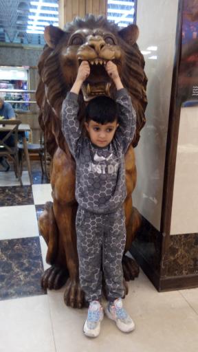 عکس مرکز خرید آرامش