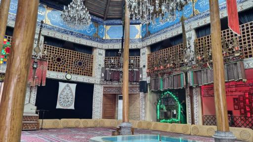 عکس تکیه و حسینیه دزاشیب