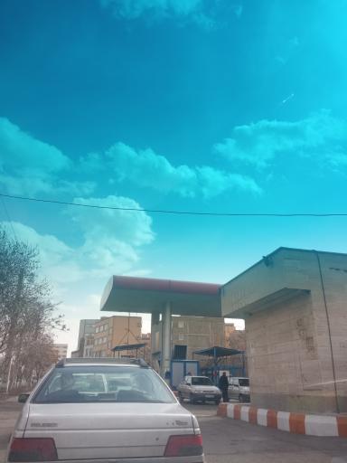 عکس پمپ گاز رسالت