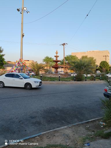 عکس میدان شهدا (اردیبهشت) 