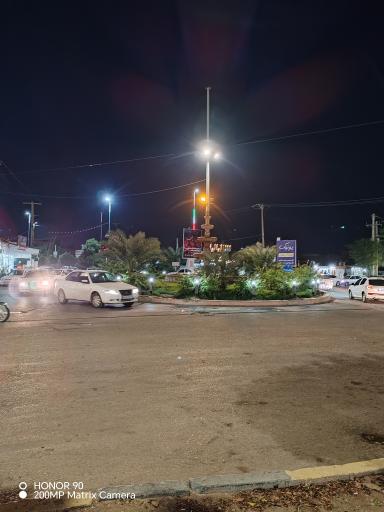 عکس میدان شهدا (اردیبهشت) 