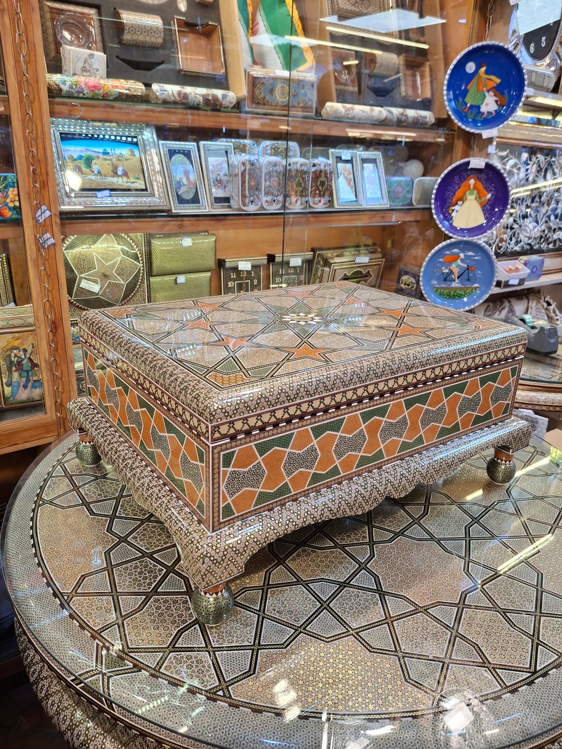 عکس خاتم سازی قریشی 