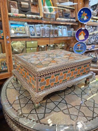 عکس خاتم سازی قریشی 