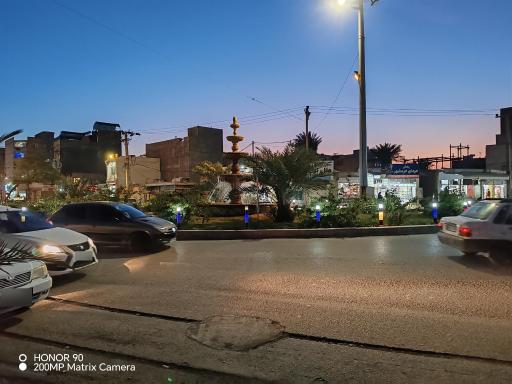 عکس میدان شهدا (اردیبهشت) 