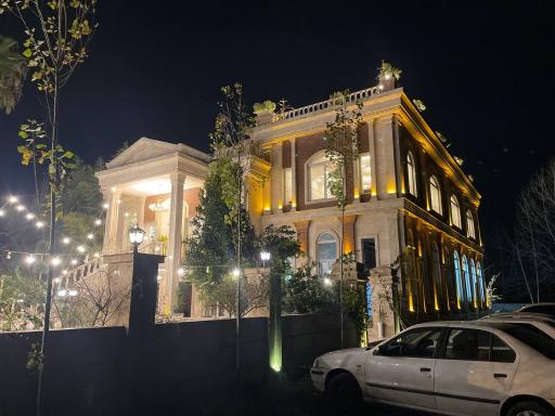 عکس رستوران ستاره شب