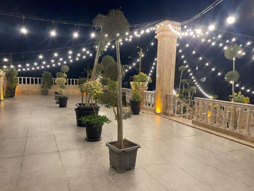 عکس رستوران ستاره شب