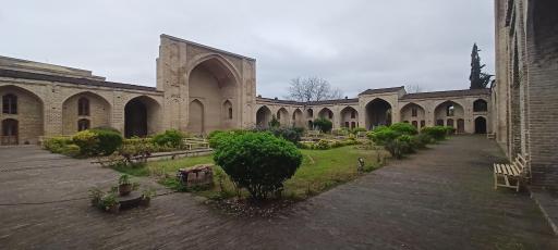 عکس مجموعه تاریخی فرح آباد