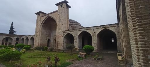 عکس مجموعه تاریخی فرح آباد