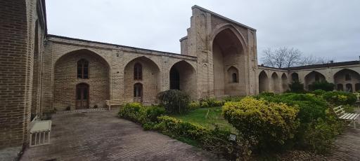 عکس مجموعه تاریخی فرح آباد