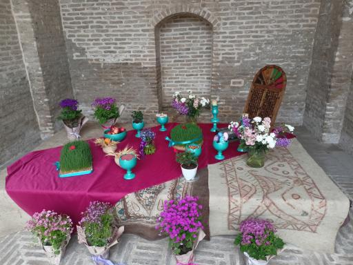 عکس مجموعه تاریخی فرح آباد