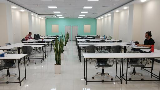 عکس فضای کار اشتراکی کارنو