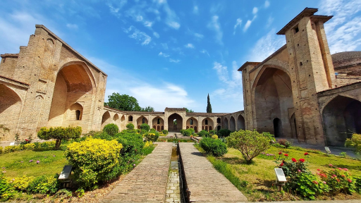 عکس مجموعه تاریخی فرح آباد