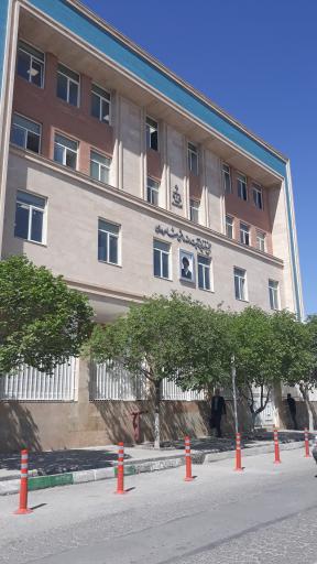 عکس مجتمع قضایی آیت الله هاشمی شاهرودی