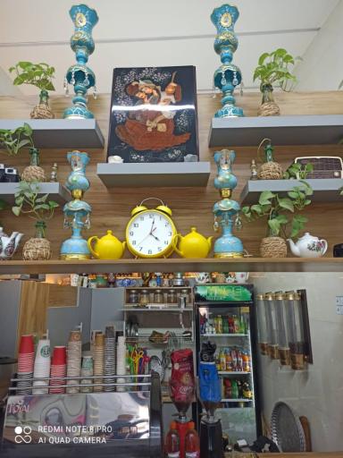 عکس کافه نارنجستان