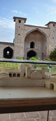 عکس مجموعه تاریخی فرح آباد