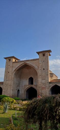 عکس مجموعه تاریخی فرح آباد