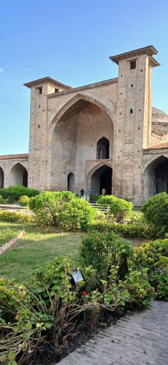 عکس مجموعه تاریخی فرح آباد