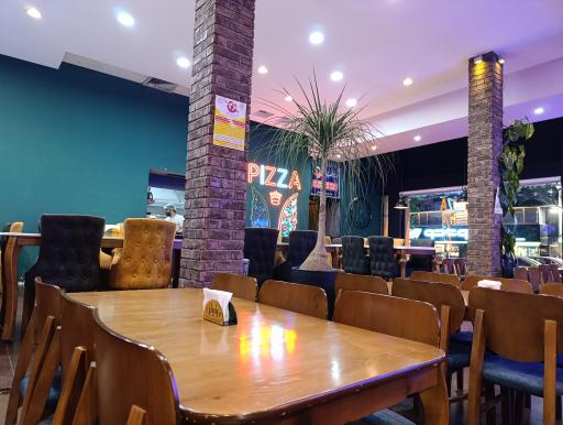 عکس پیتزا رئیس