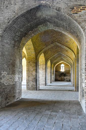 عکس مجموعه تاریخی فرح آباد