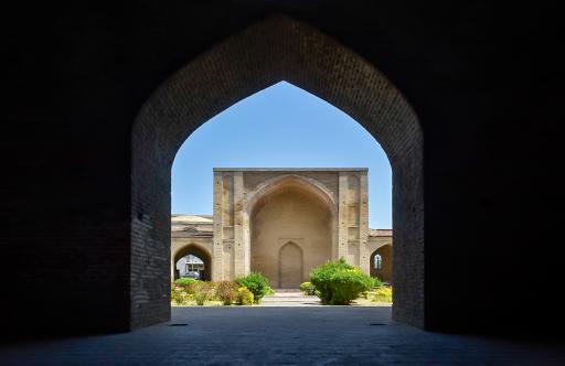 عکس مجموعه تاریخی فرح آباد