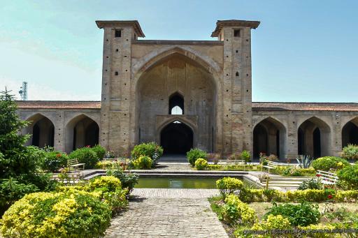 عکس مجموعه تاریخی فرح آباد